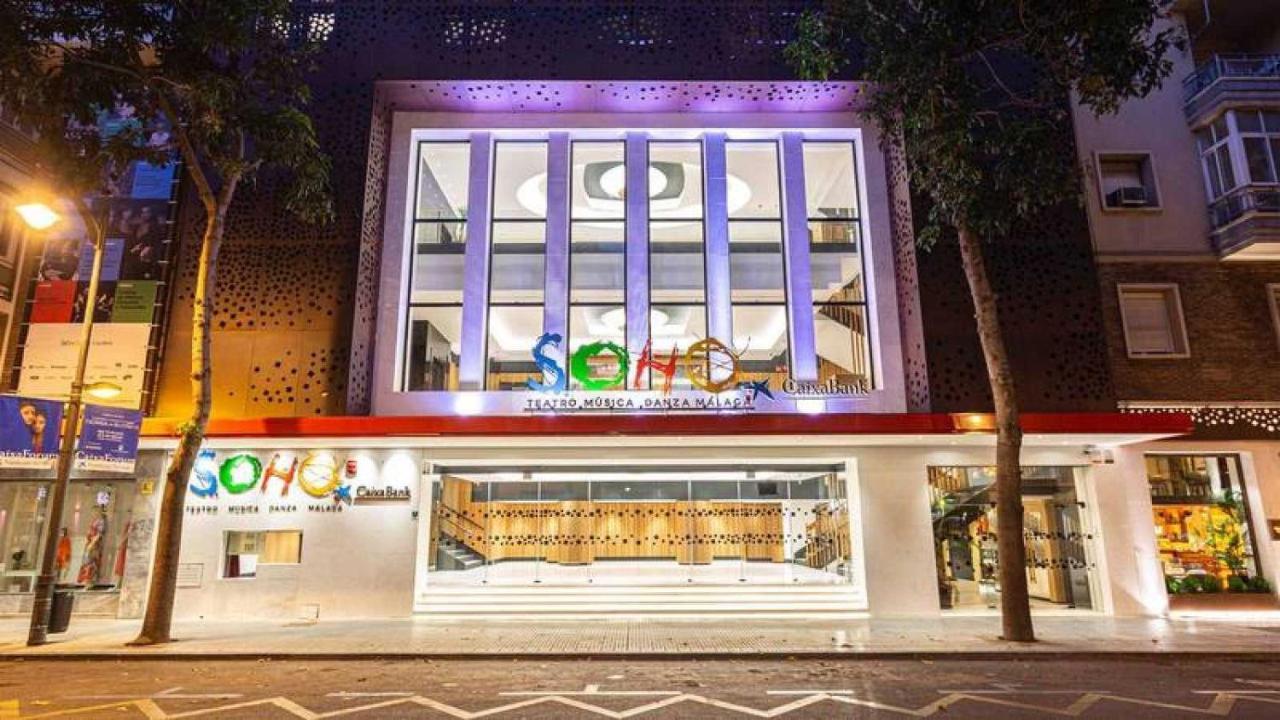Soho Malaga Chic Málaga Exterior foto